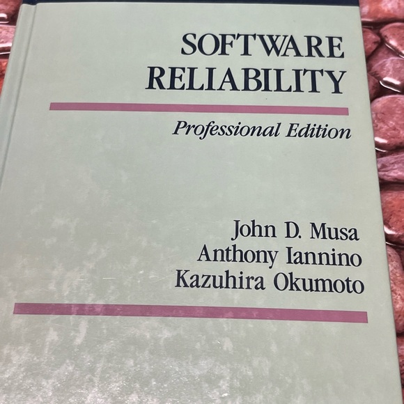 SOFTWARE RELIABILITY: MEASUREMENT,PREDICTION,APPLICATION Pro By Ed John D. Musa - Picture 2 of 9